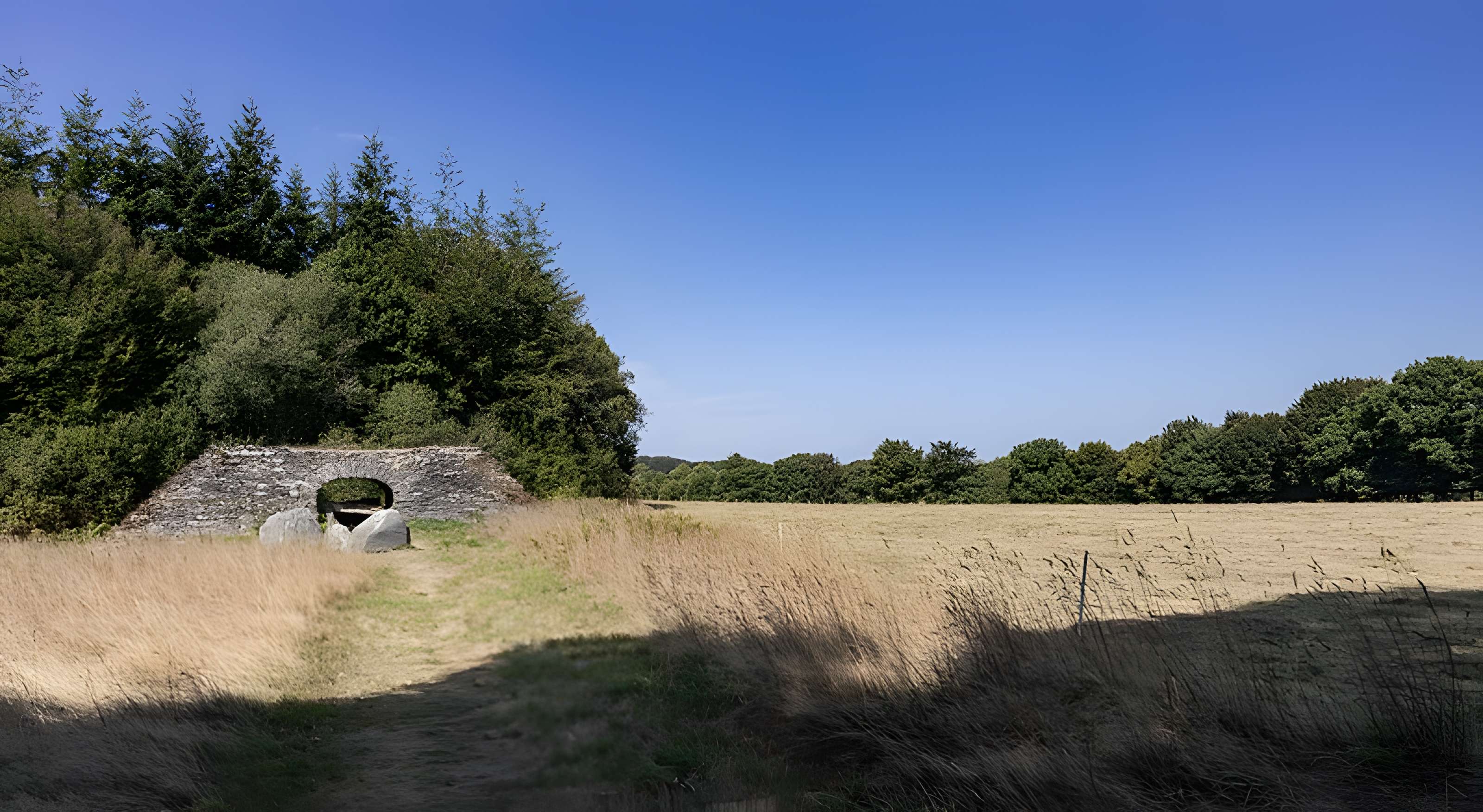 Allée couverte de Coët Correc à Mûr-de-Bretagne
