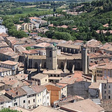 Collégiale Saint-Paul de Clermont-lHérault