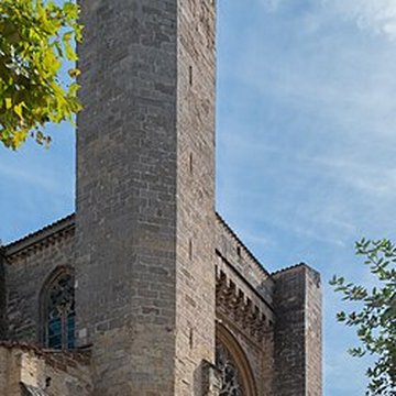 Collégiale Saint-Paul de Clermont-lHérault