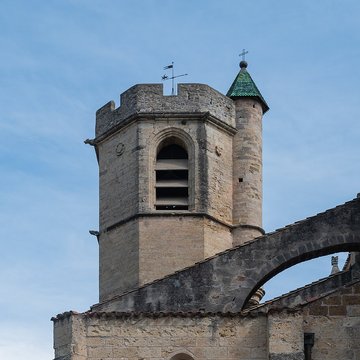 Collégiale Saint-Paul de Clermont-lHérault