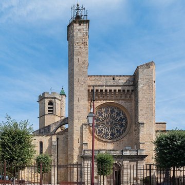 Collégiale Saint-Paul de Clermont-lHérault