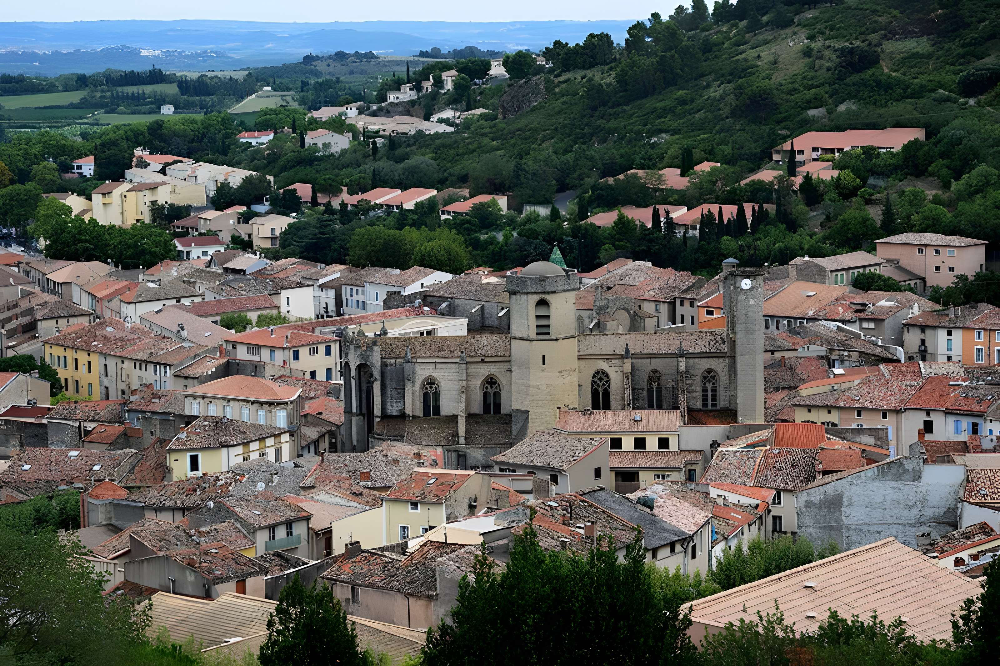 Collégiale Saint-Paul de Clermont-l'Hérault