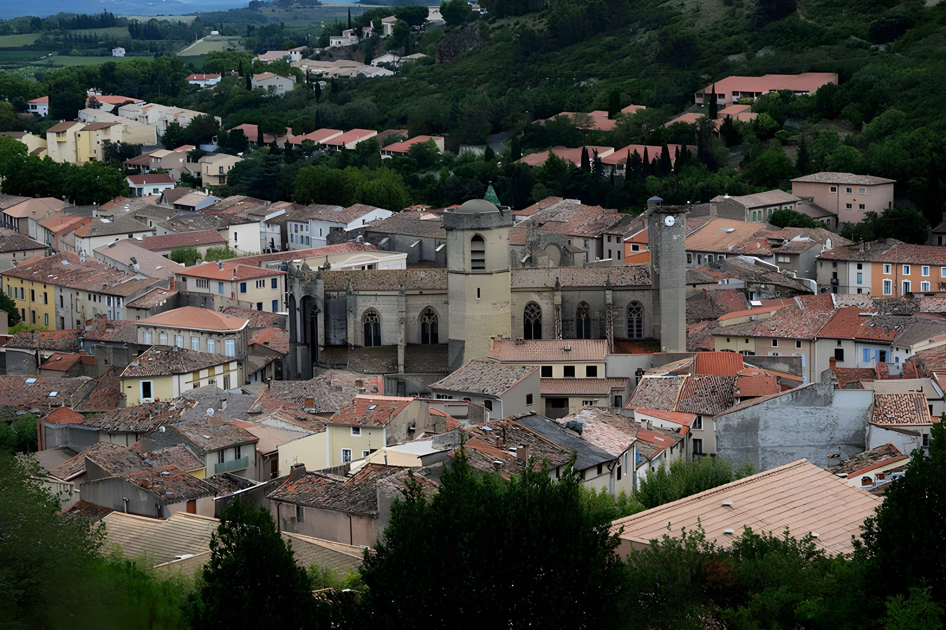 Collégiale Saint-Paul de Clermont-l'Hérault