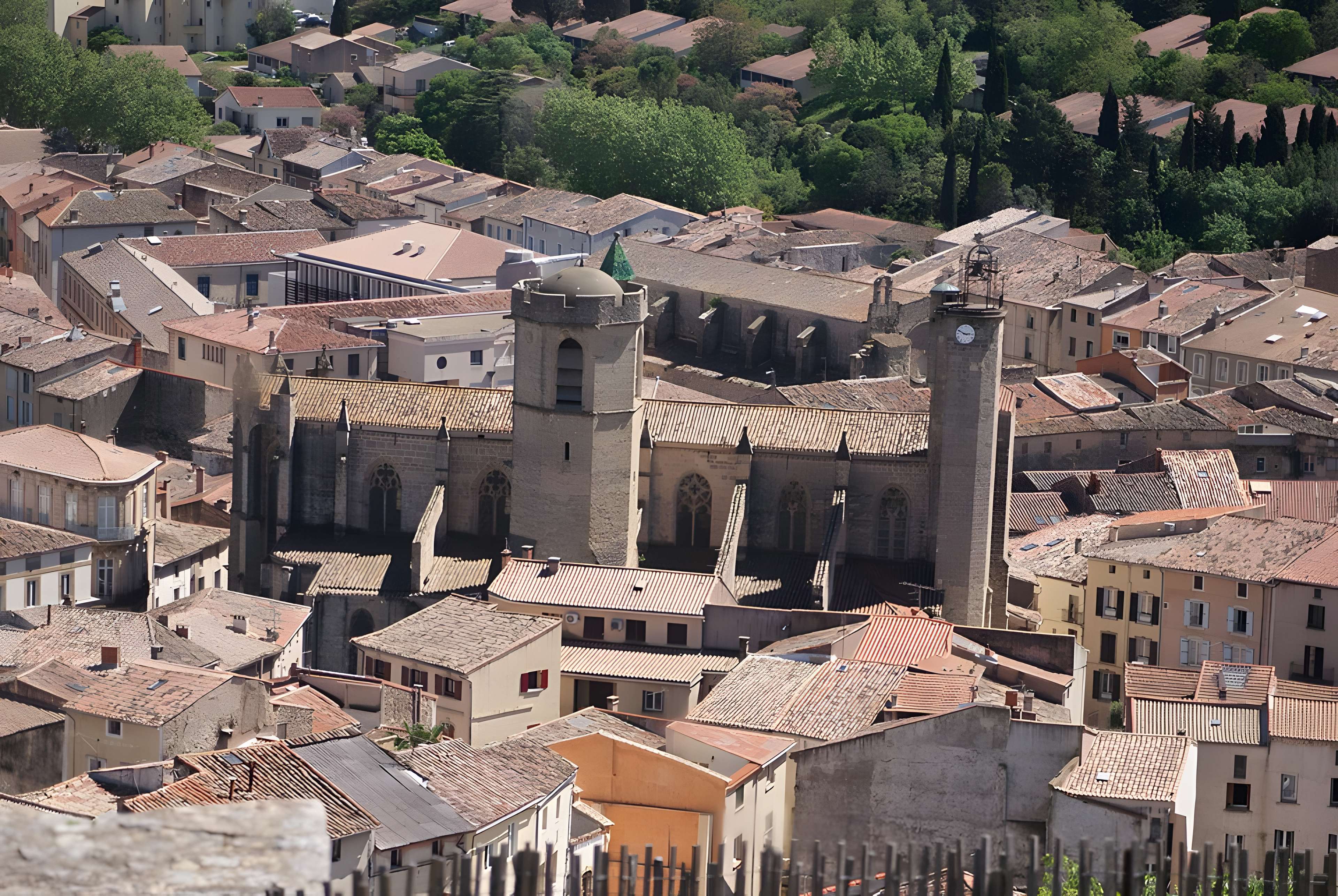 Collégiale Saint-Paul de Clermont-l'Hérault