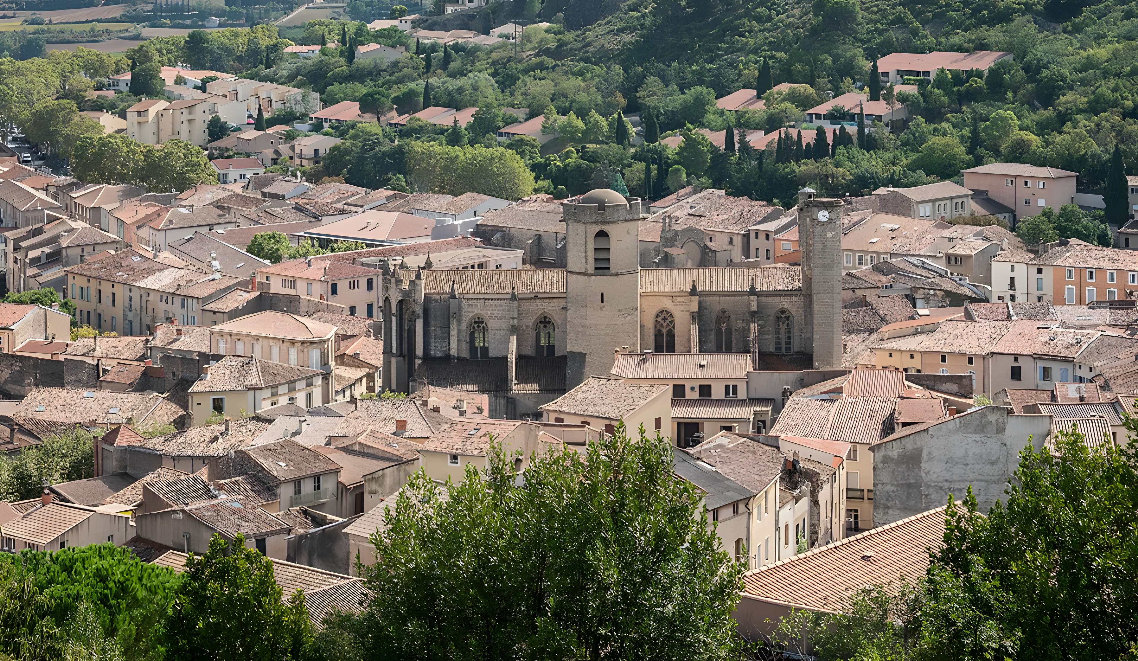 Collégiale Saint-Paul de Clermont-l'Hérault