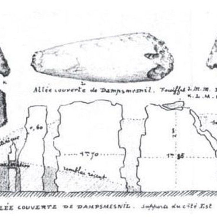 Photo de Allée couverte de Dampsmesnil