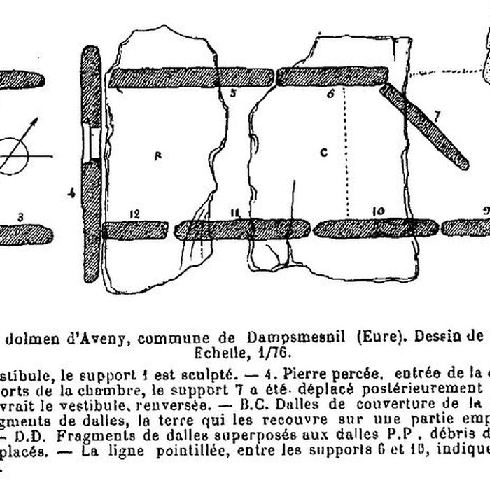 Photo de Allée couverte de Dampsmesnil
