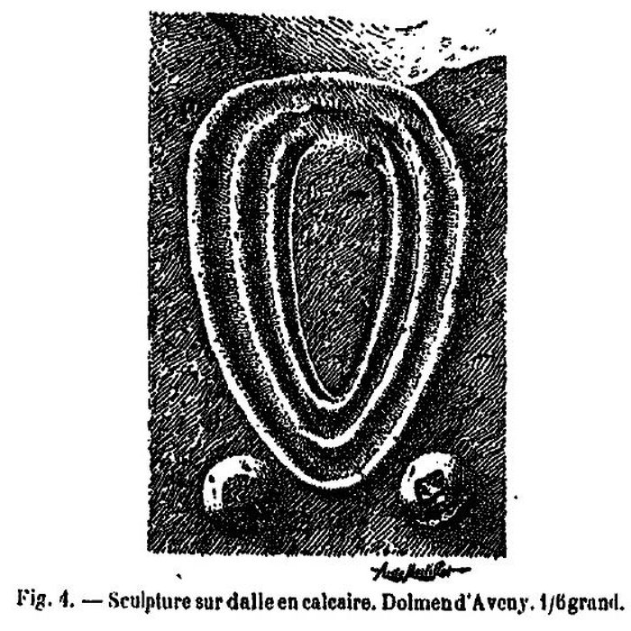 Photo de Allée couverte de Dampsmesnil