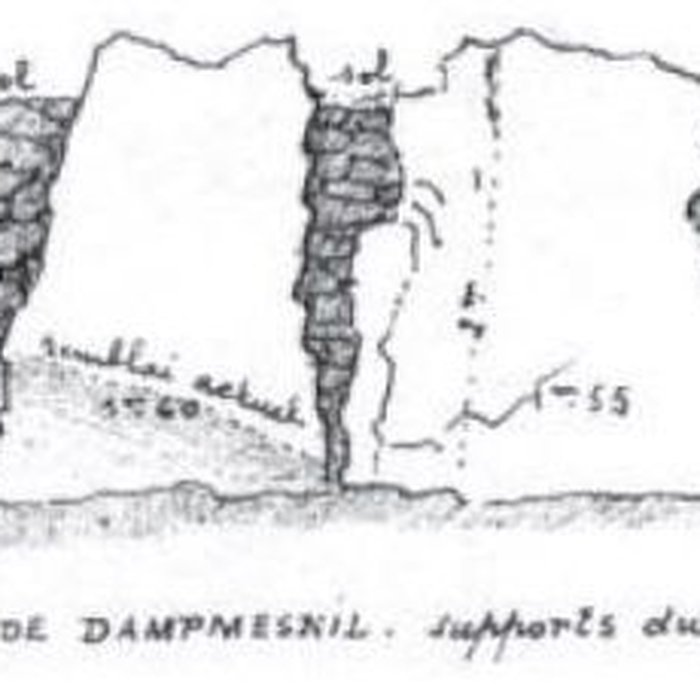 Photo de Allée couverte de Dampsmesnil