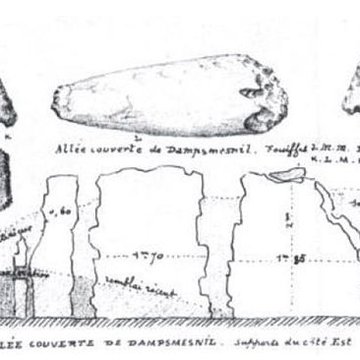 Allée couverte de Dampsmesnil