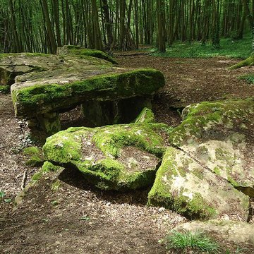 Allée couverte de Dampsmesnil