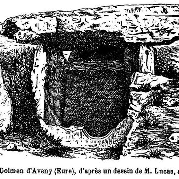 Allée couverte de Dampsmesnil