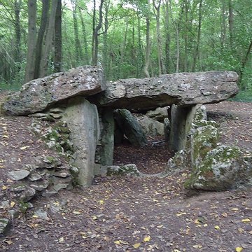 Allée couverte de Dampsmesnil