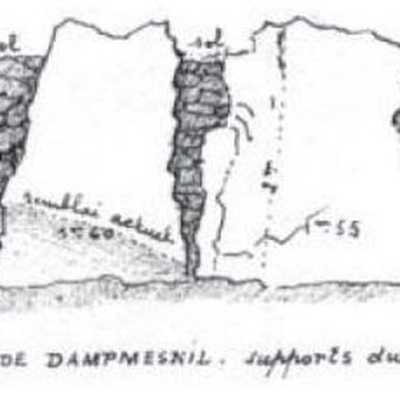 Allée couverte de Dampsmesnil