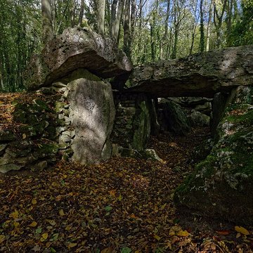 Allée couverte de Dampsmesnil