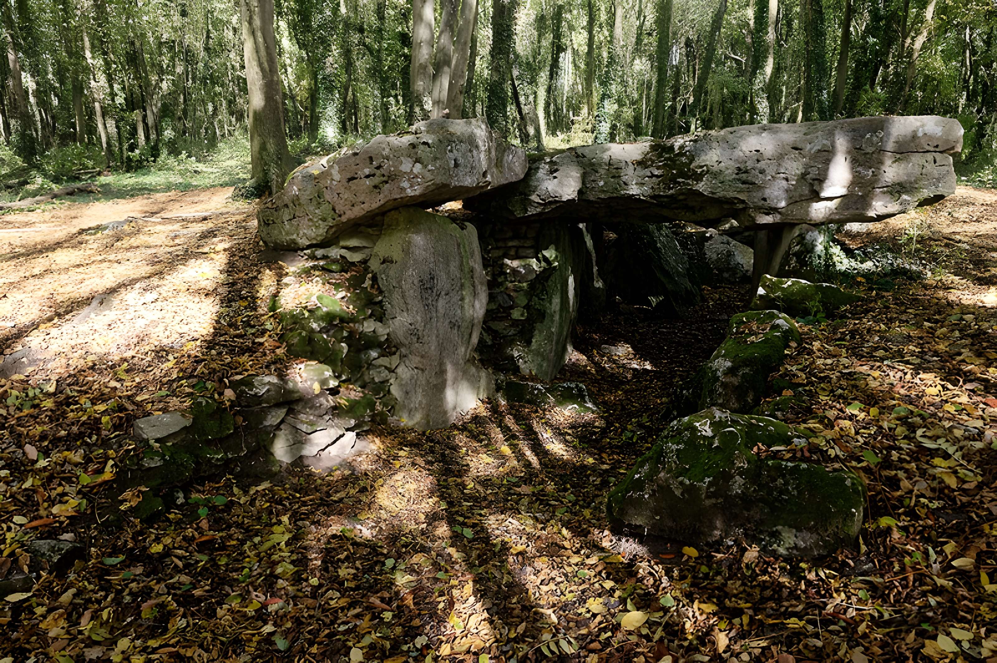 Allée couverte de Dampsmesnil