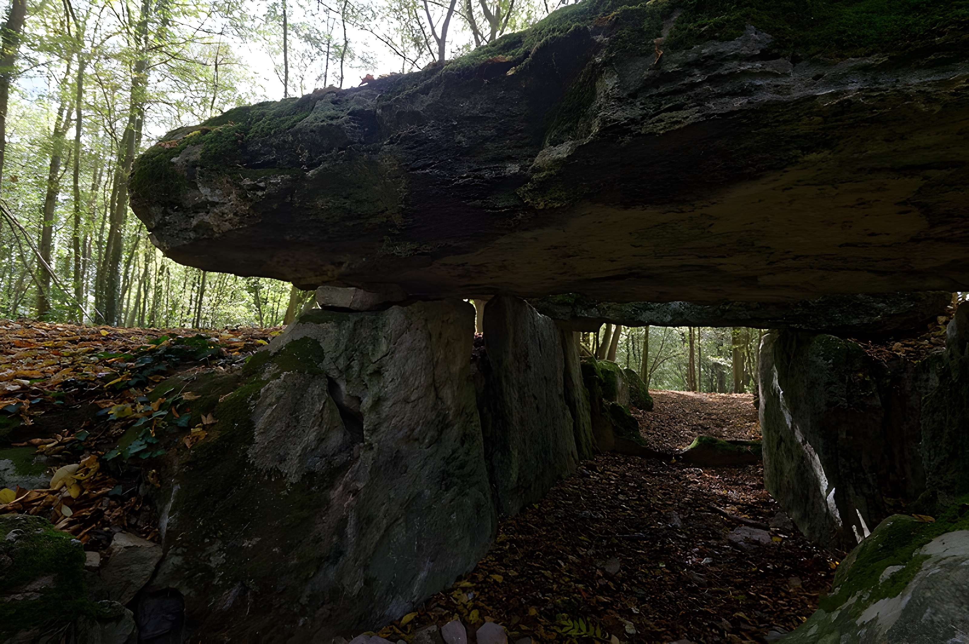 Allée couverte de Dampsmesnil
