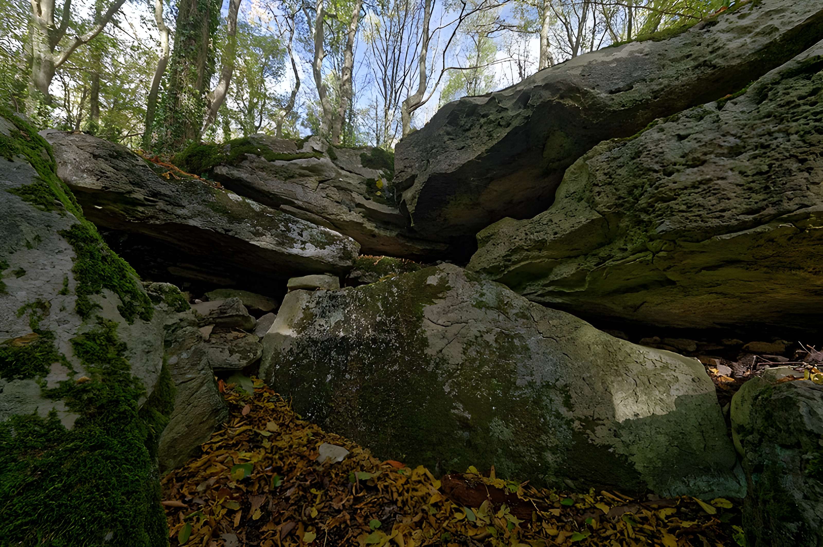 Allée couverte de Dampsmesnil