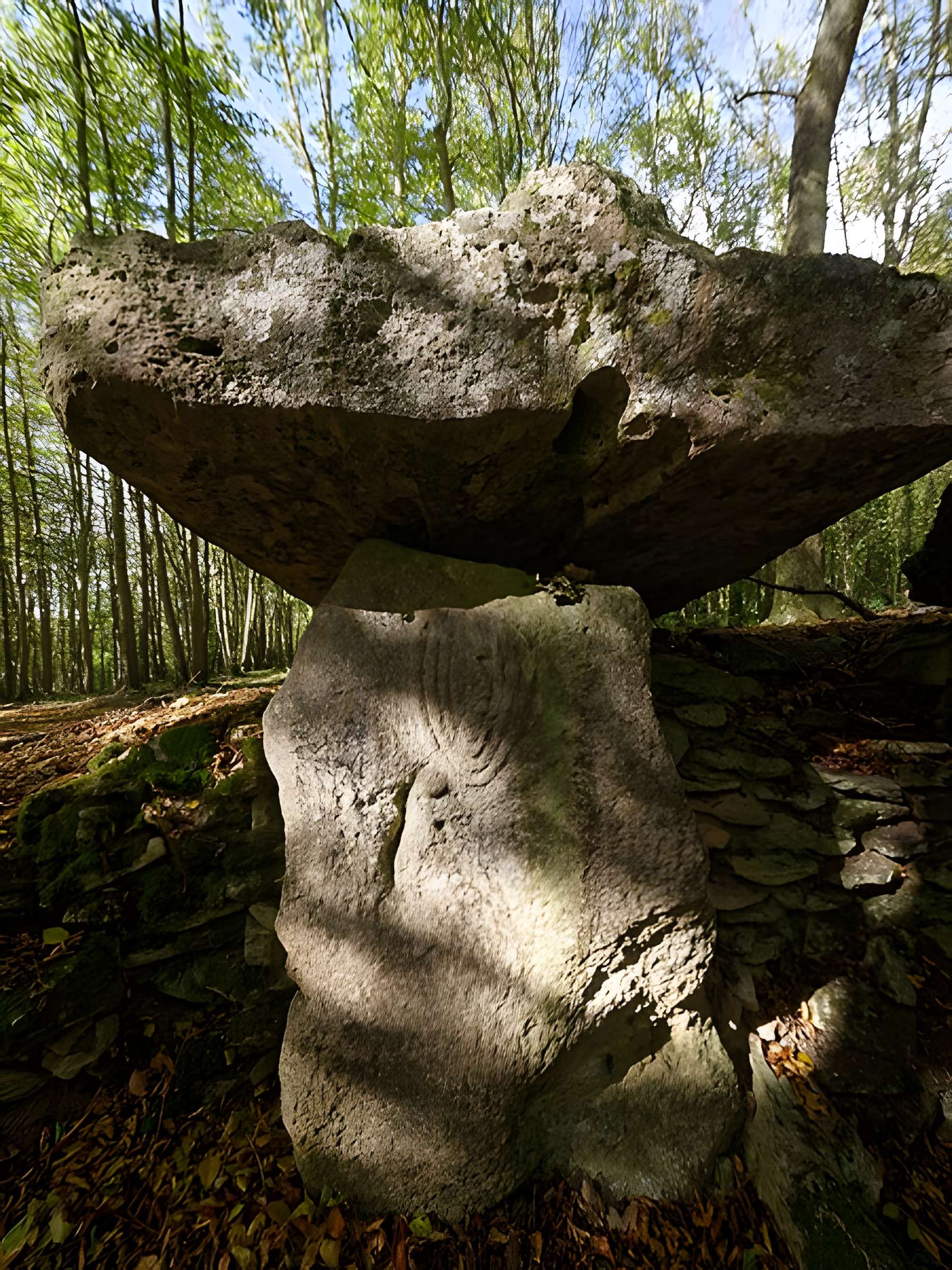 Allée couverte de Dampsmesnil
