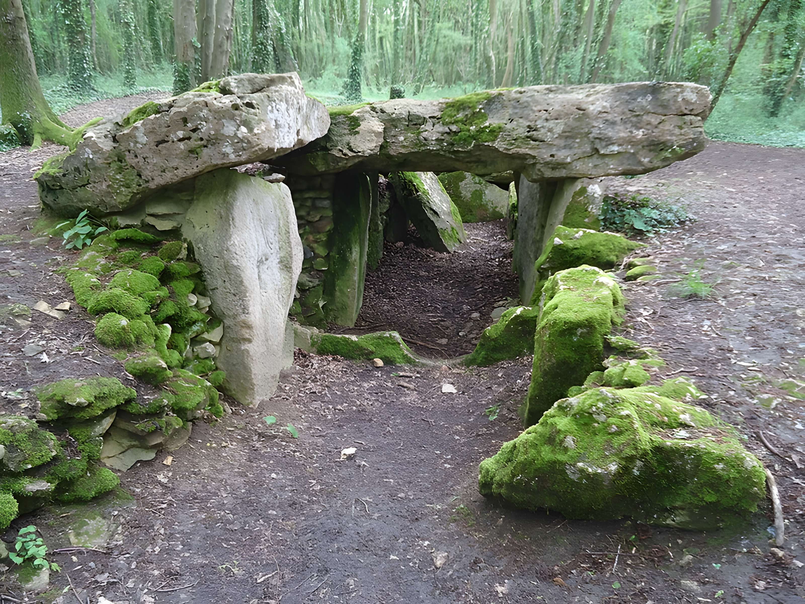 Allée couverte de Dampsmesnil