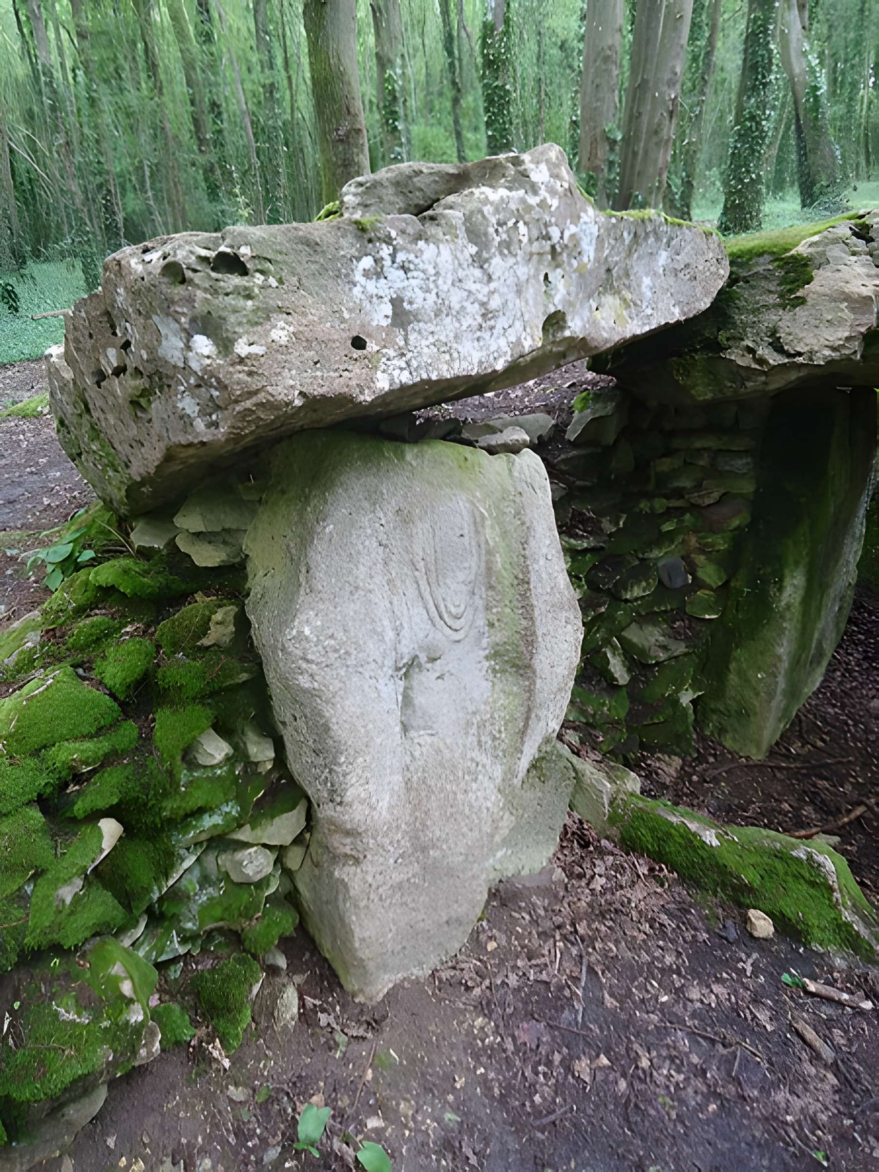 Allée couverte de Dampsmesnil