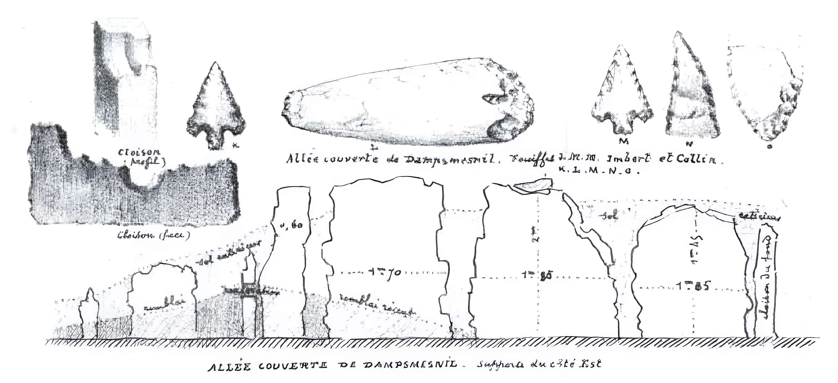 Allée couverte de Dampsmesnil