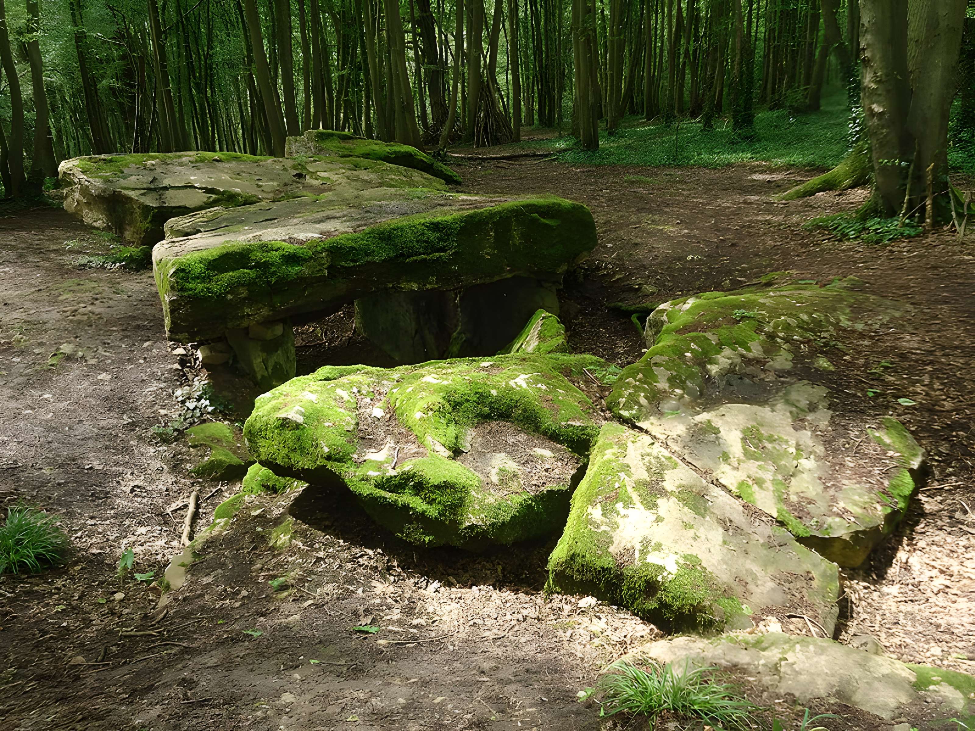 Allée couverte de Dampsmesnil