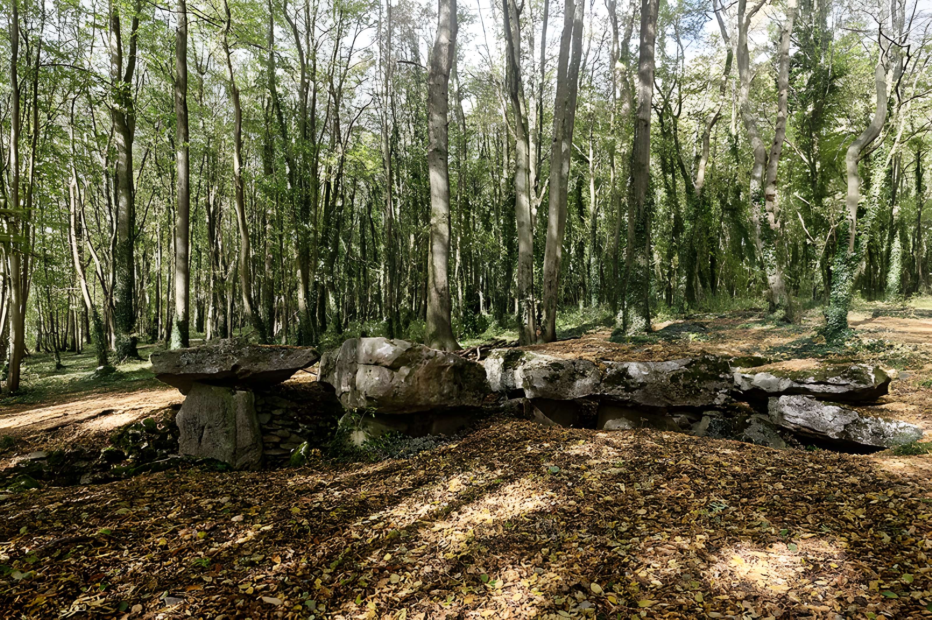 Allée couverte de Dampsmesnil