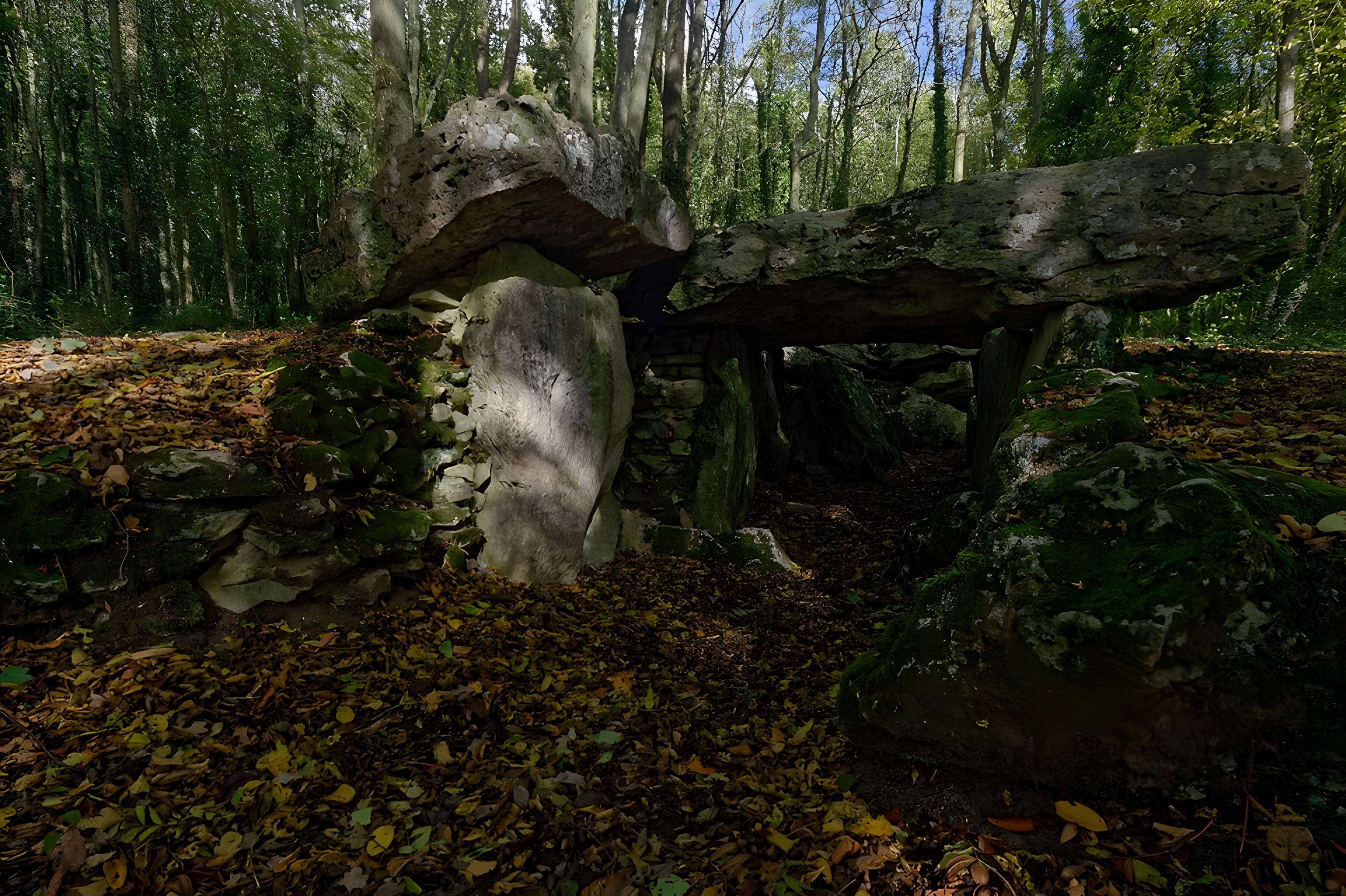Allée couverte de Dampsmesnil
