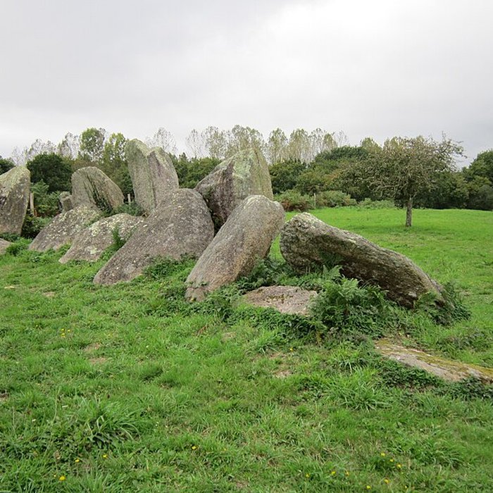 Photo de Allée couverte de Kerantiec à Riec-sur-Bélon