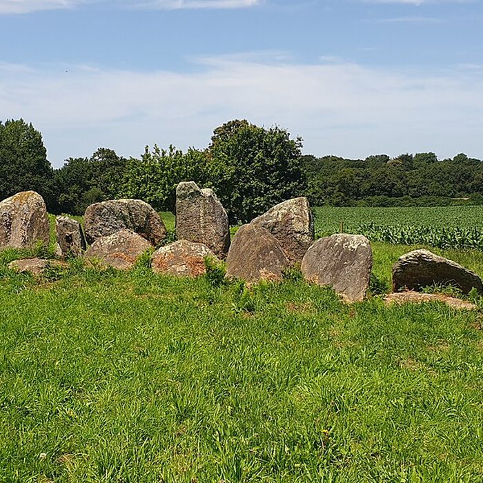 Photo de Allée couverte de Kerantiec à Riec-sur-Bélon