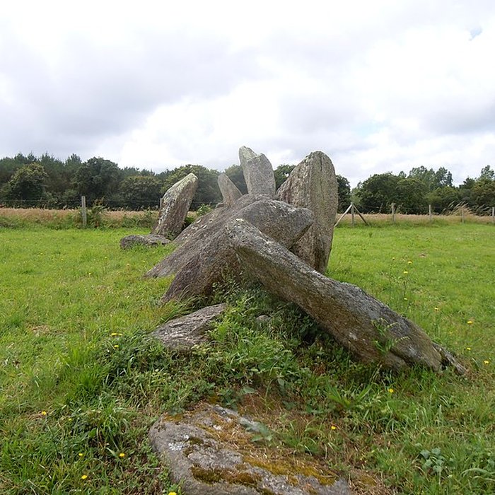 Photo de Allée couverte de Kerantiec à Riec-sur-Bélon