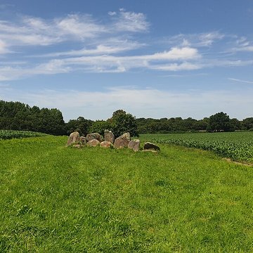 Allée couverte de Kerantiec à Riec-sur-Bélon