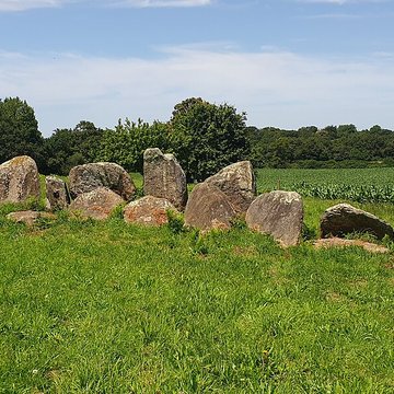 Allée couverte de Kerantiec à Riec-sur-Bélon