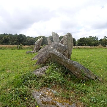 Allée couverte de Kerantiec à Riec-sur-Bélon