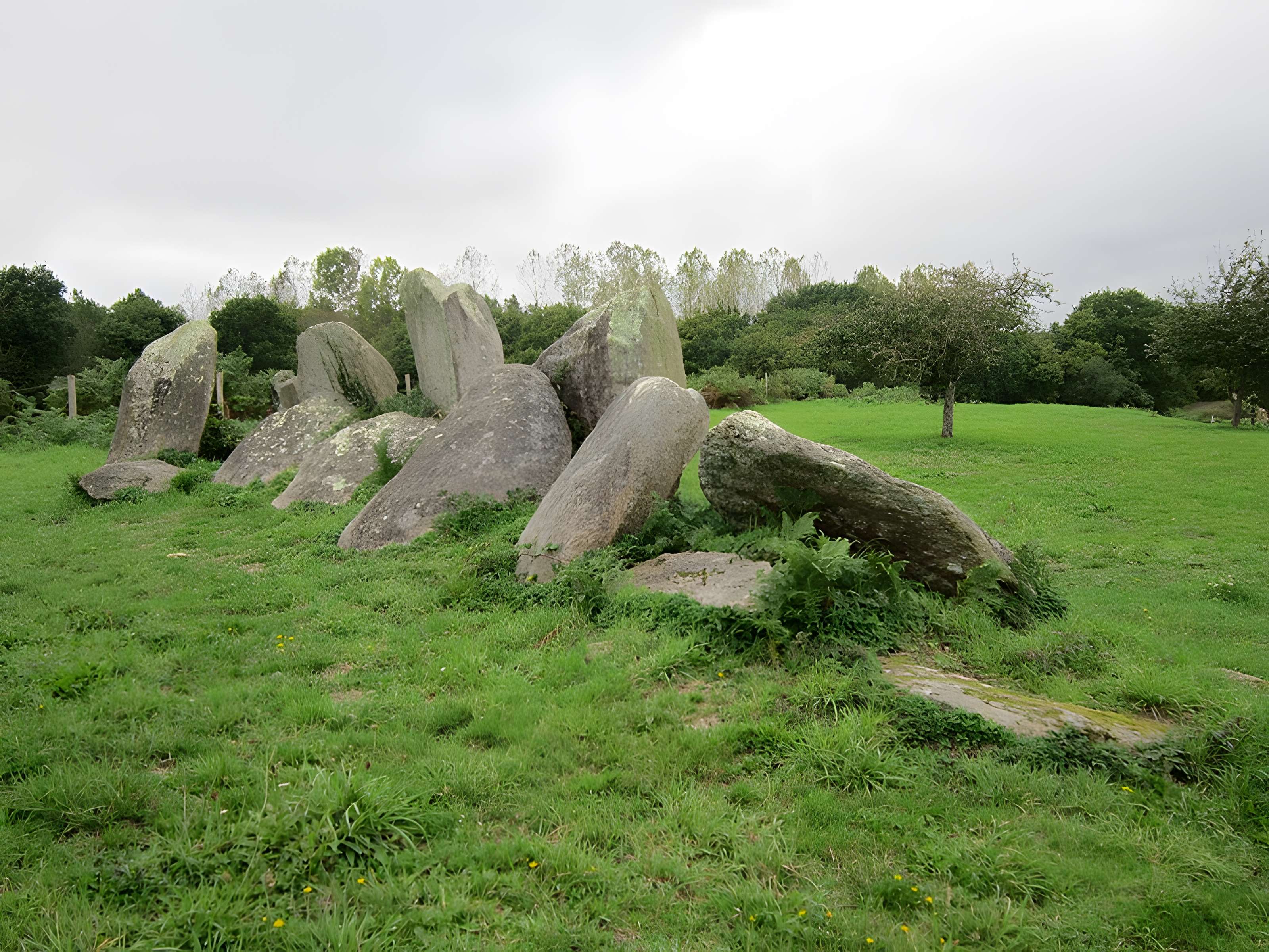 Allée couverte de Kerantiec à Riec-sur-Bélon