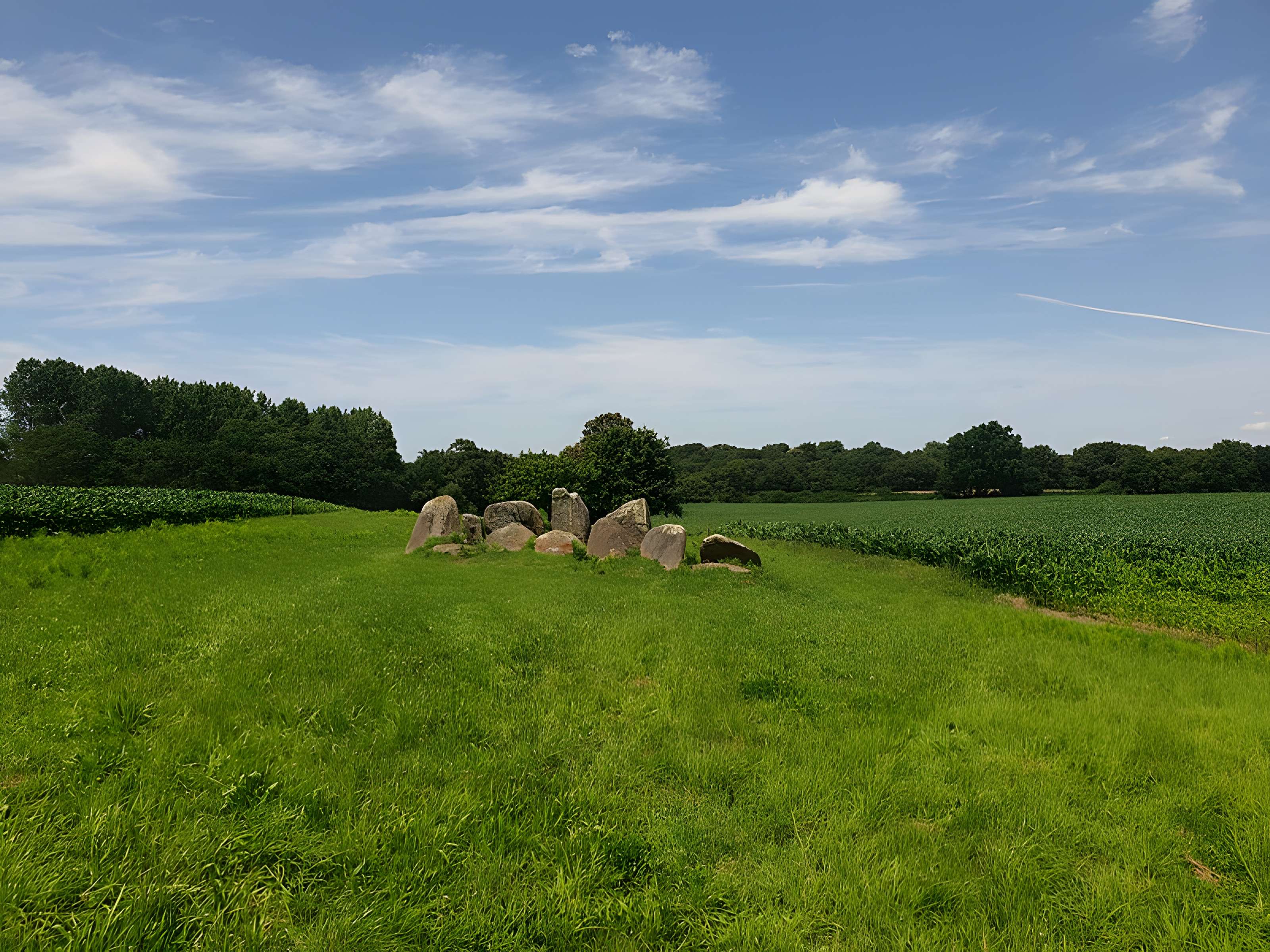 Allée couverte de Kerantiec à Riec-sur-Bélon