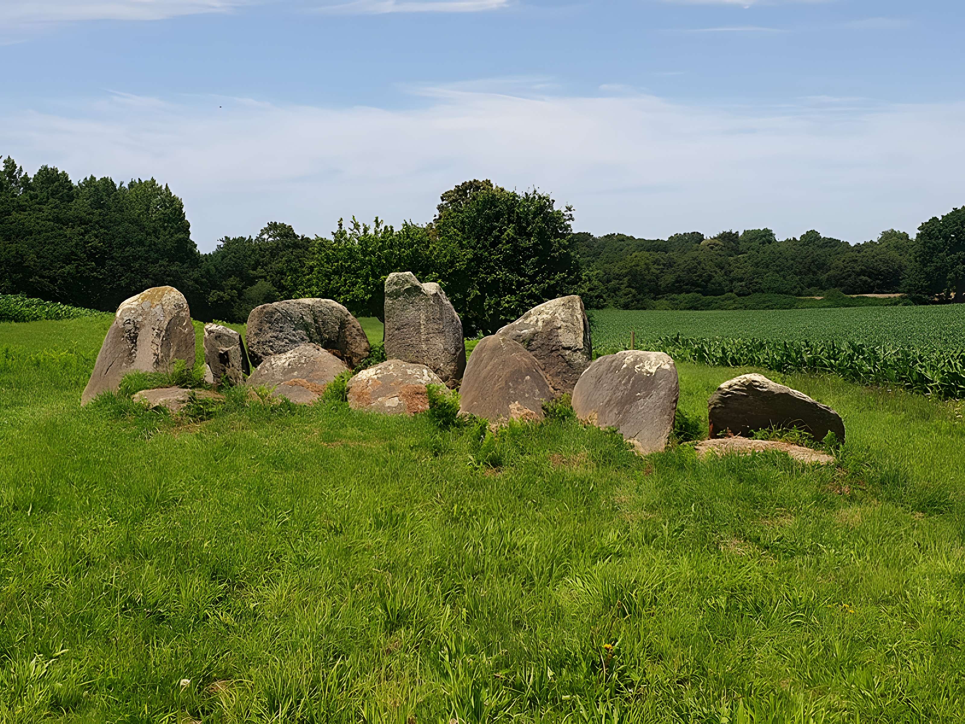 Allée couverte de Kerantiec à Riec-sur-Bélon