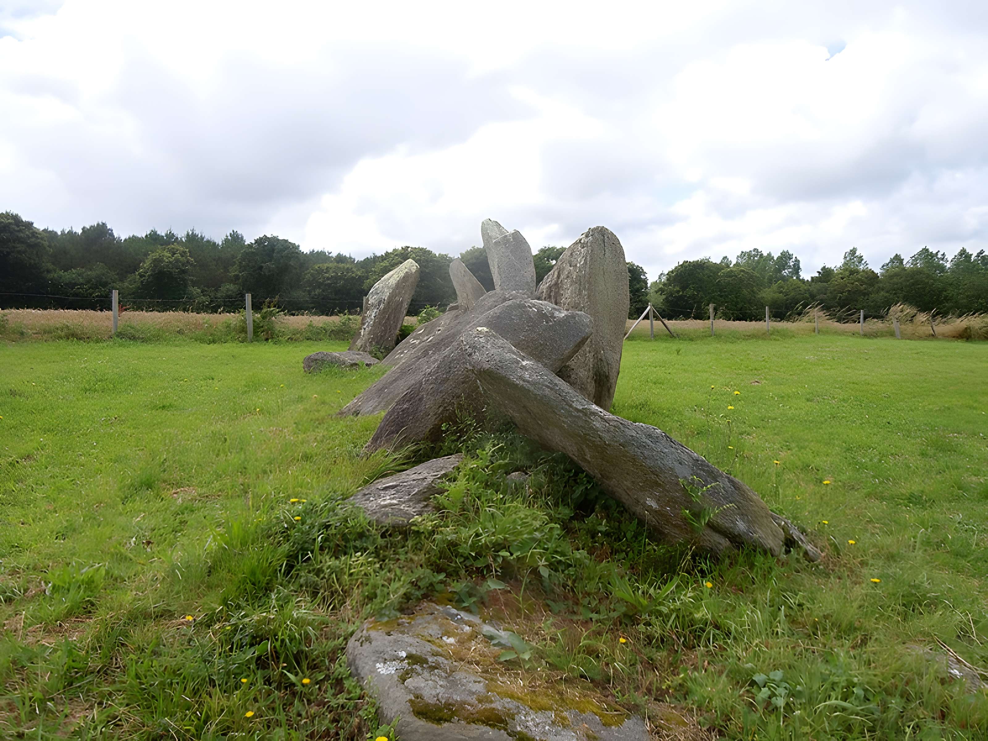 Allée couverte de Kerantiec à Riec-sur-Bélon