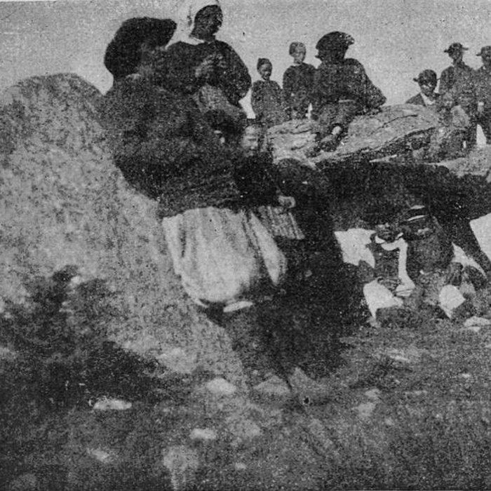 Photo de Allée couverte de Kerbalannec à Beuzec-Cap-Sizun