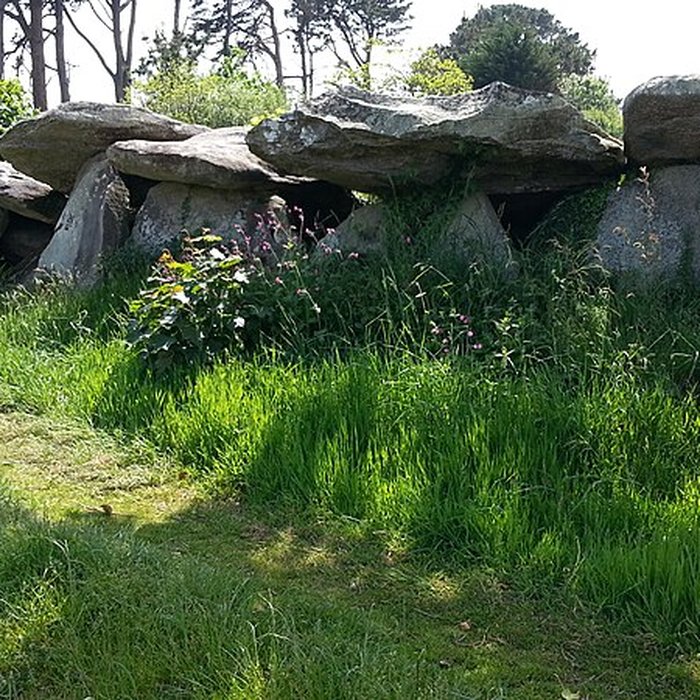 Photo de Allée couverte de Kerbalannec à Beuzec-Cap-Sizun