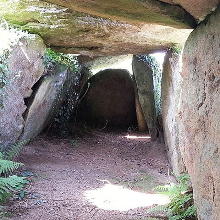 Photo de Allée couverte de Kerbalannec à Beuzec-Cap-Sizun