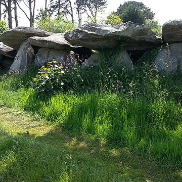 Allée couverte de Kerbalannec à Beuzec-Cap-Sizun