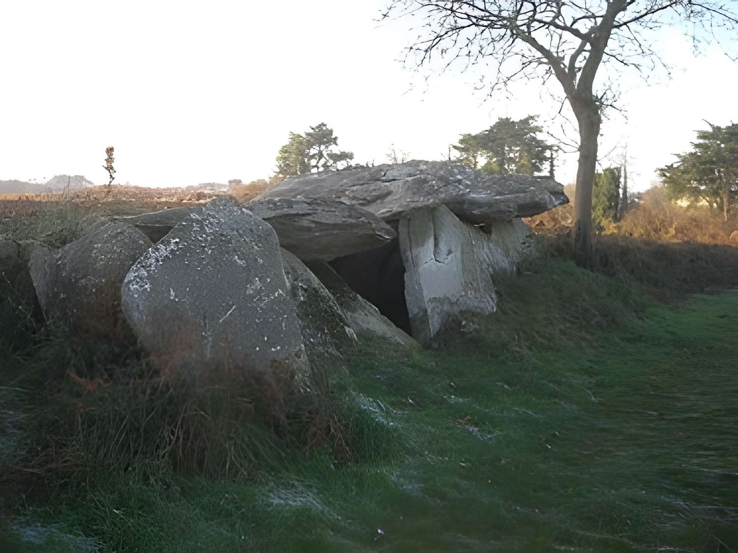 Allée couverte de Kerbalannec à Beuzec-Cap-Sizun 