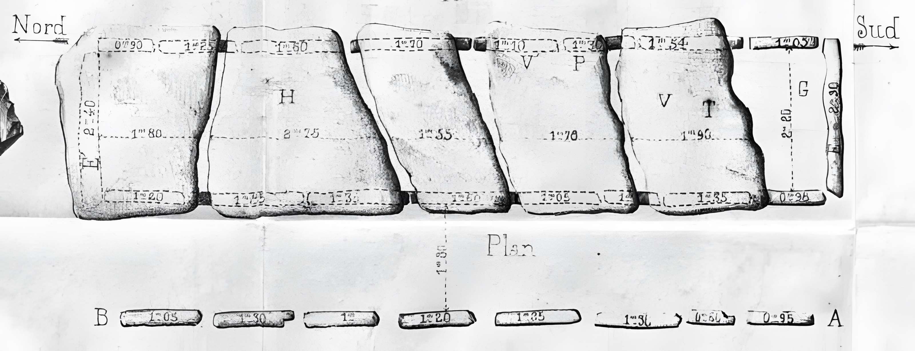 Allée couverte de Kerbalannec à Beuzec-Cap-Sizun