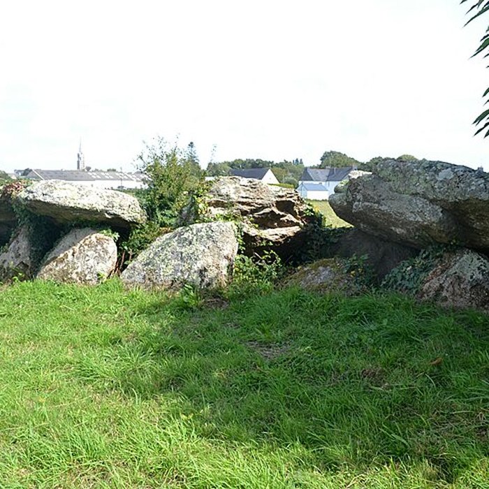 Photo de Allée couverte de Kergoustance à Moëlan-sur-Mer