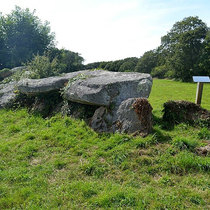 Photo de Allée couverte de Kergoustance à Moëlan-sur-Mer