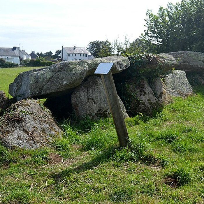 Photo de Allée couverte de Kergoustance à Moëlan-sur-Mer