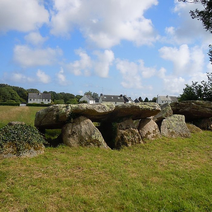 Photo de Allée couverte de Kergoustance à Moëlan-sur-Mer