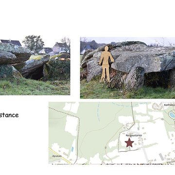 Allée couverte de Kergoustance à Moëlan-sur-Mer